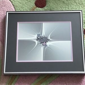 Abstract fractal original digital art